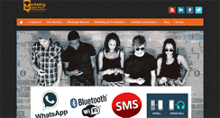 Desktop Screenshot of marketingmobileperu.com